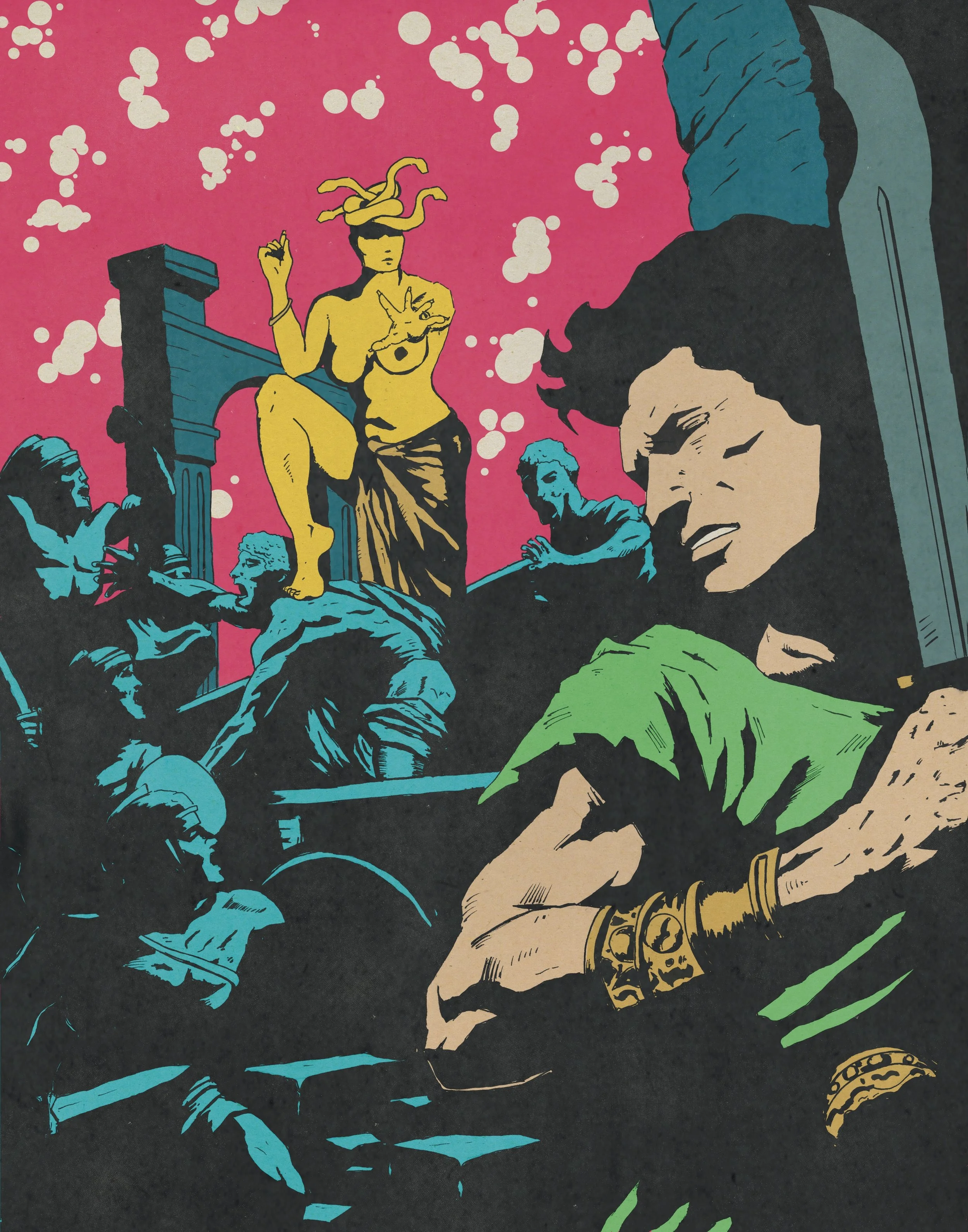 Unleashed Kraken 11x14″ — The Lost Never Die